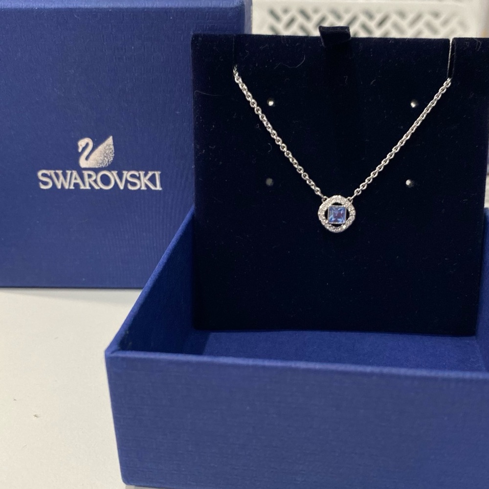 Swarovski angelic necklace